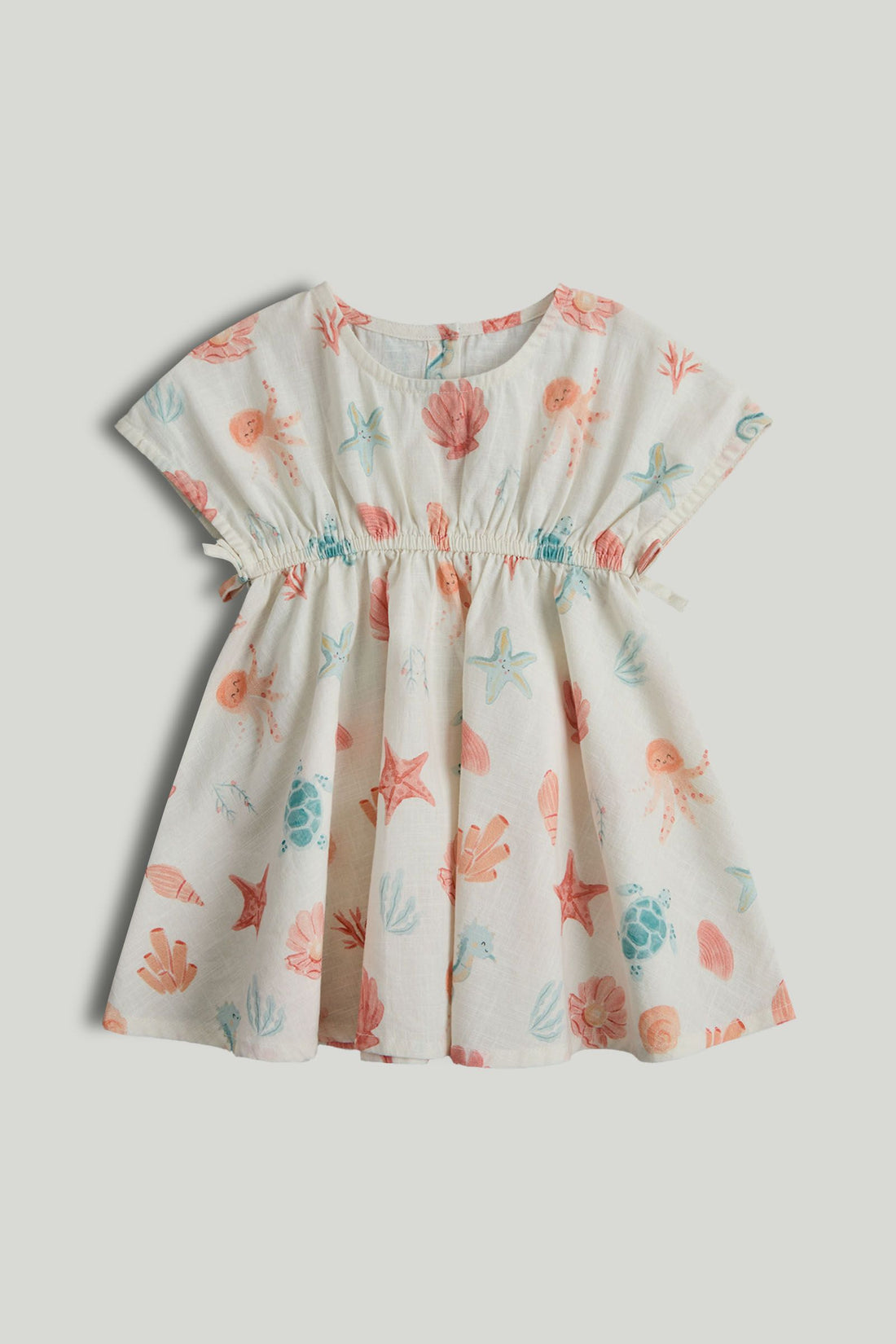 Beach Life Dress - Multi / 12-18 Months