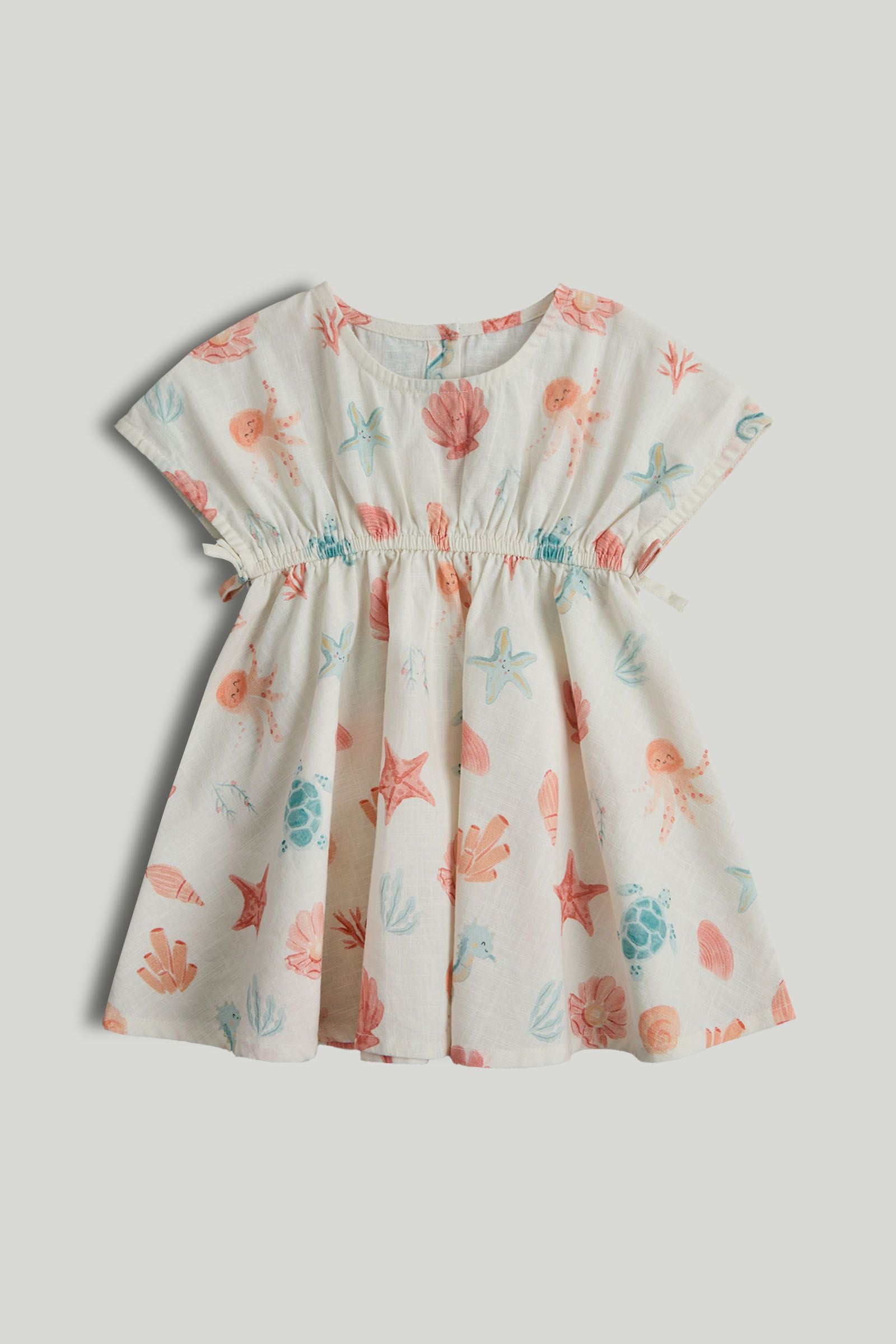 Beach Life Dress - Multi / 12-18 Months