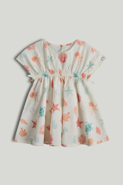 Beach Life Dress - Multi / 12-18 Months