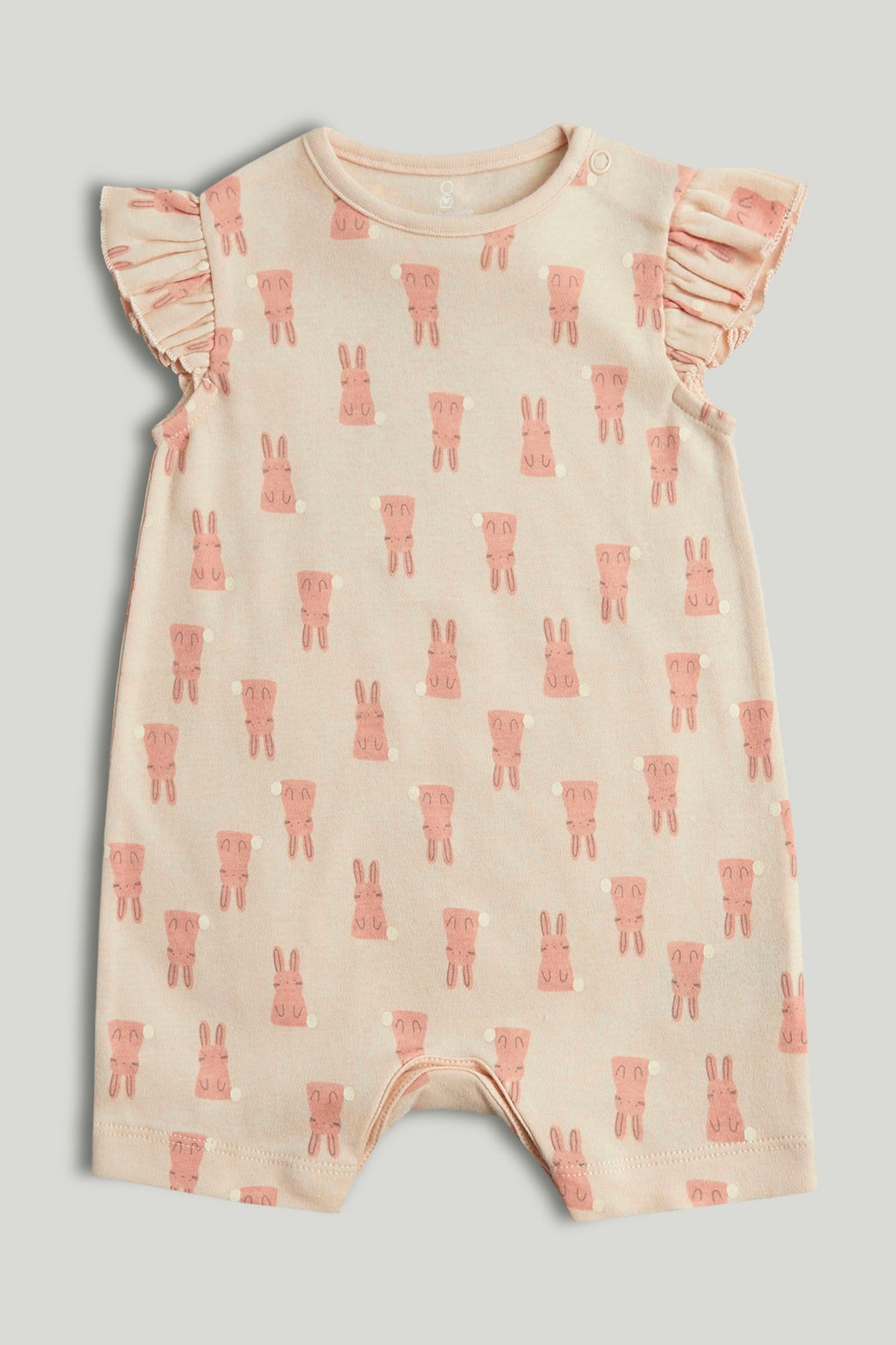 3 Pack Animal Rompers