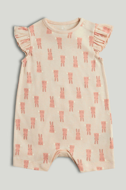 3 Pack Animal Rompers
