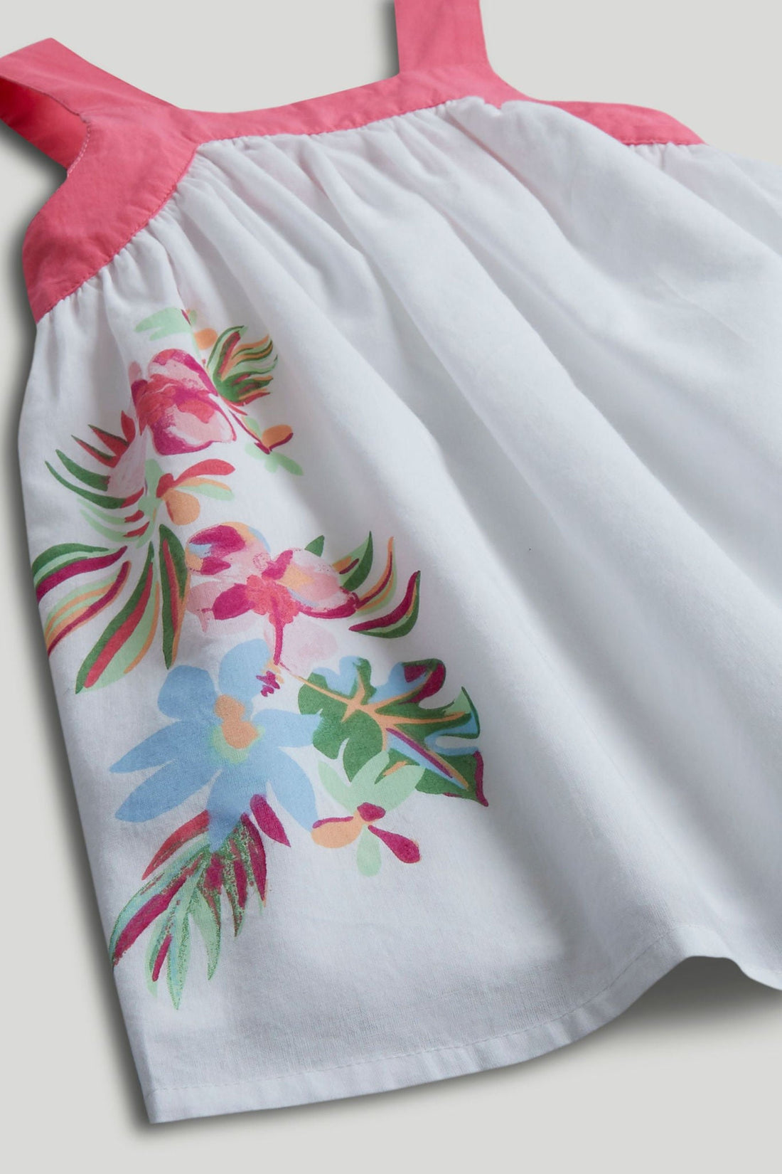 White Sun Dress