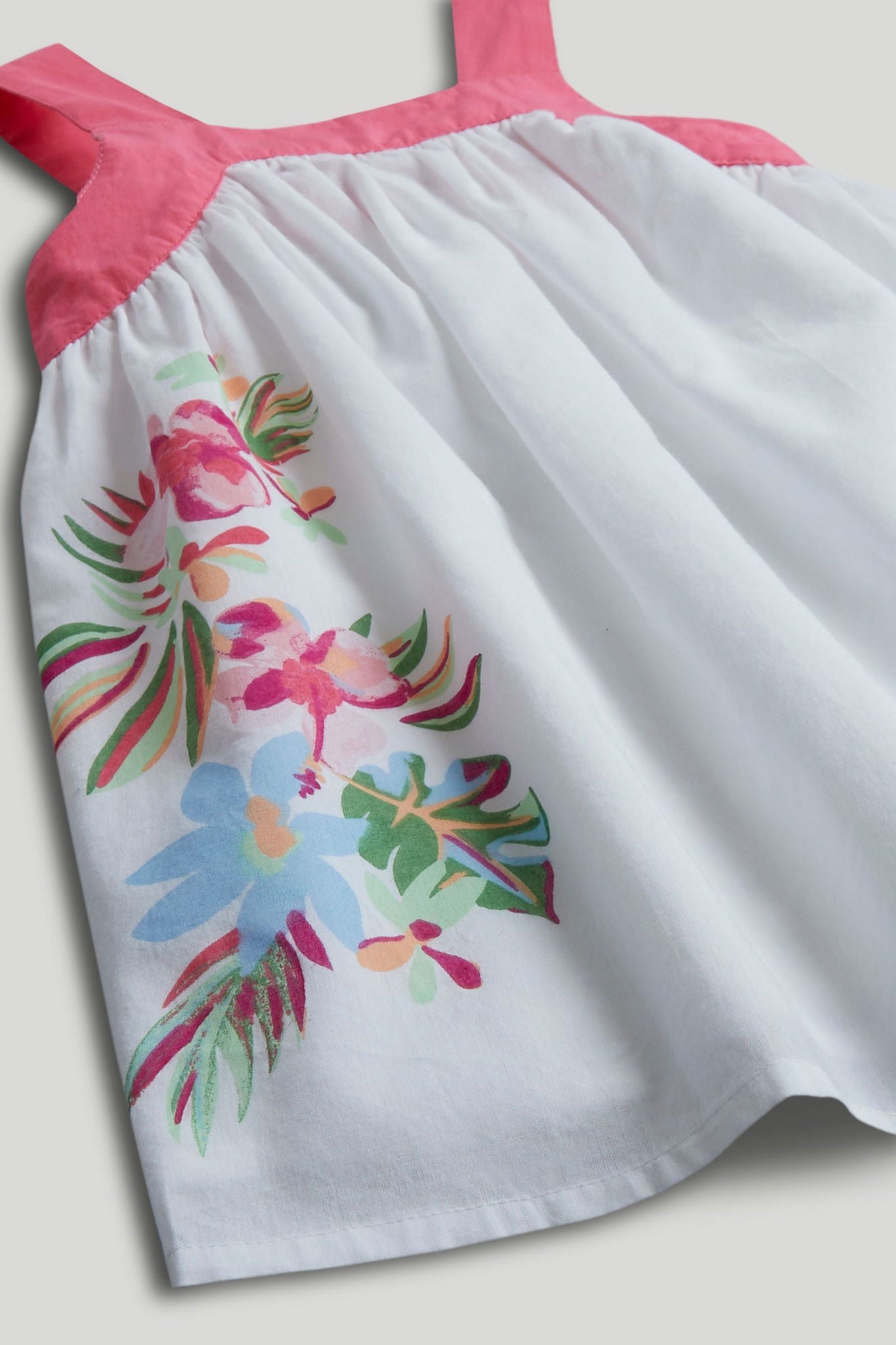 White Sun Dress