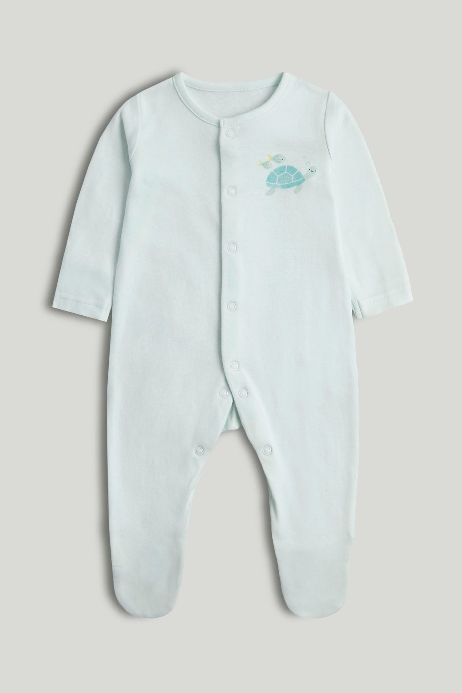 3 Pack Ocean Sleepsuits
