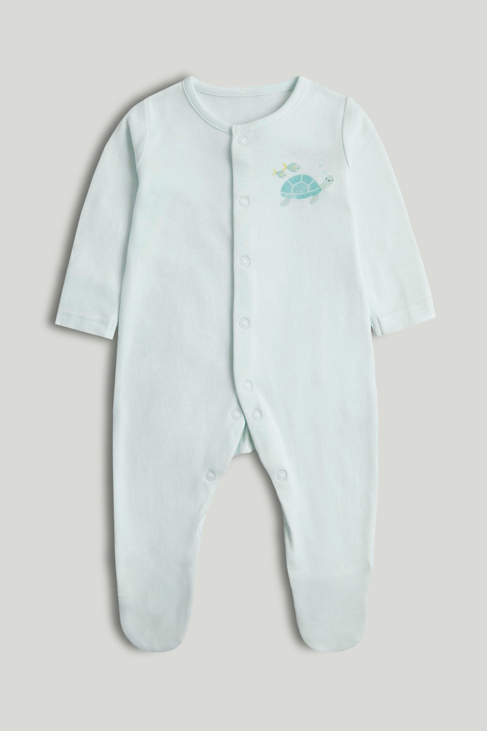 3 Pack Ocean Sleepsuits