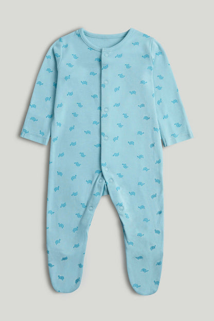 3 Pack Ocean Sleepsuits