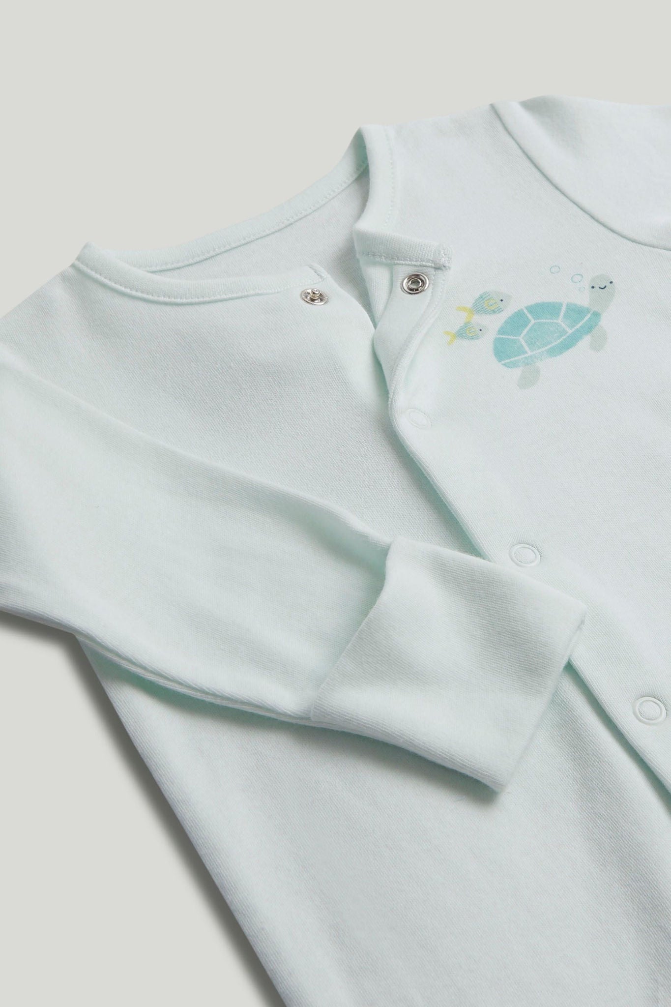 3 Pack Ocean Sleepsuits