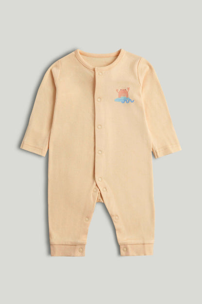 3 Pack Beach Footless Sleepsuits