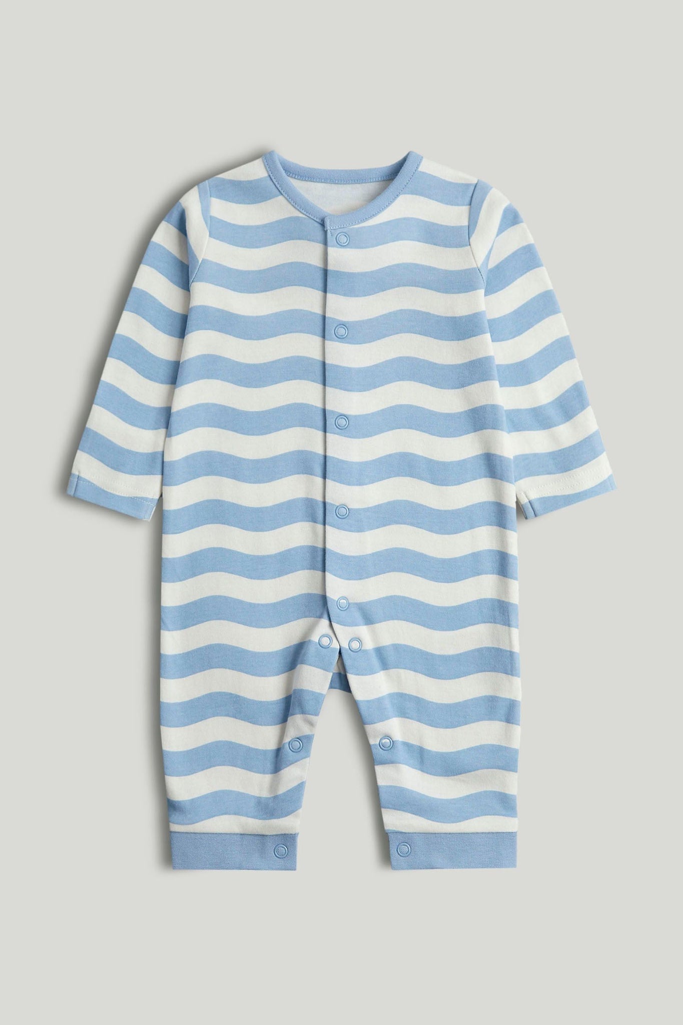 3 Pack Beach Footless Sleepsuits