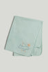 Mint Cotton Shawl - light green