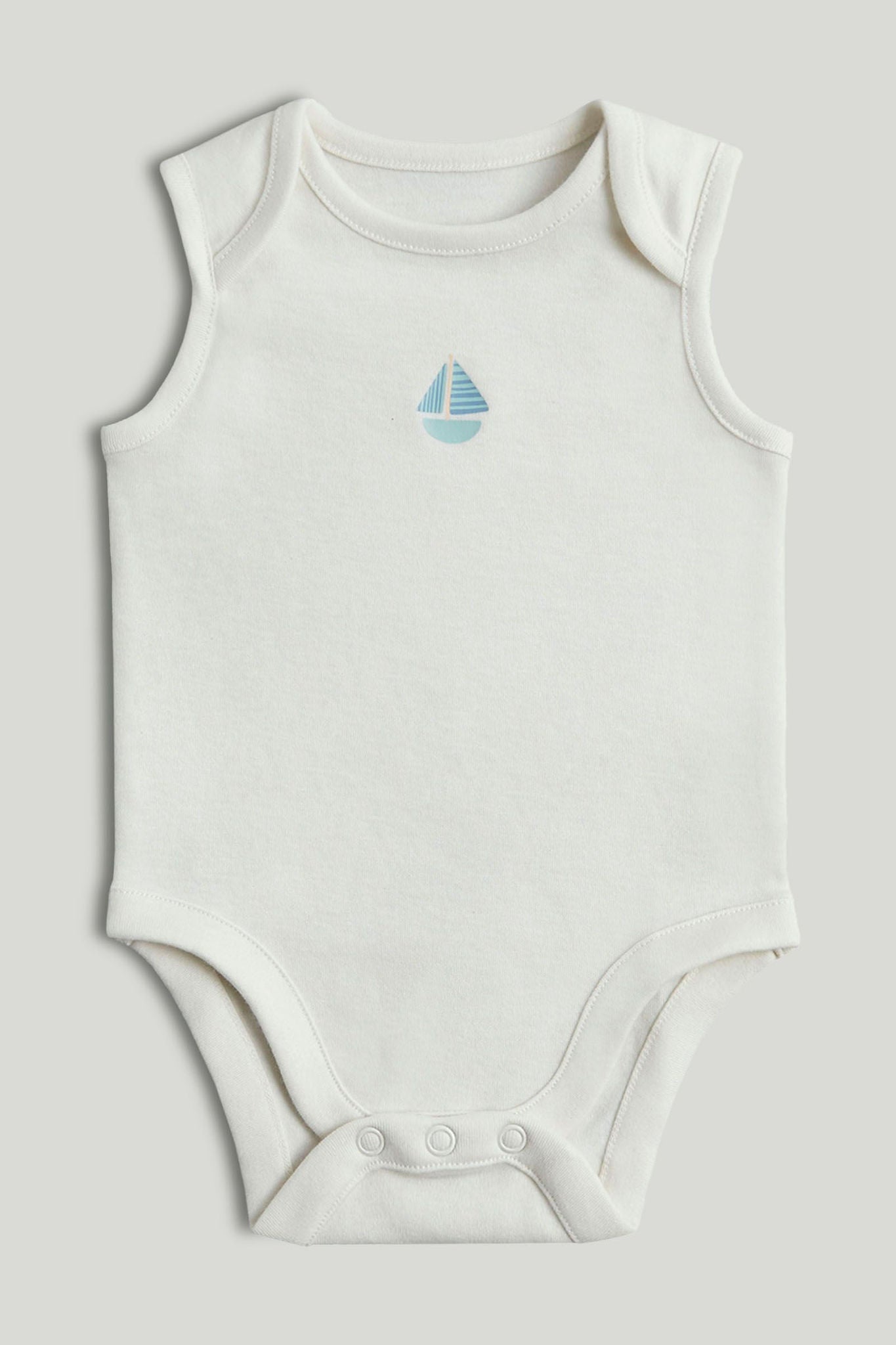 5 Pack Beach Sleeveless Bodysuits