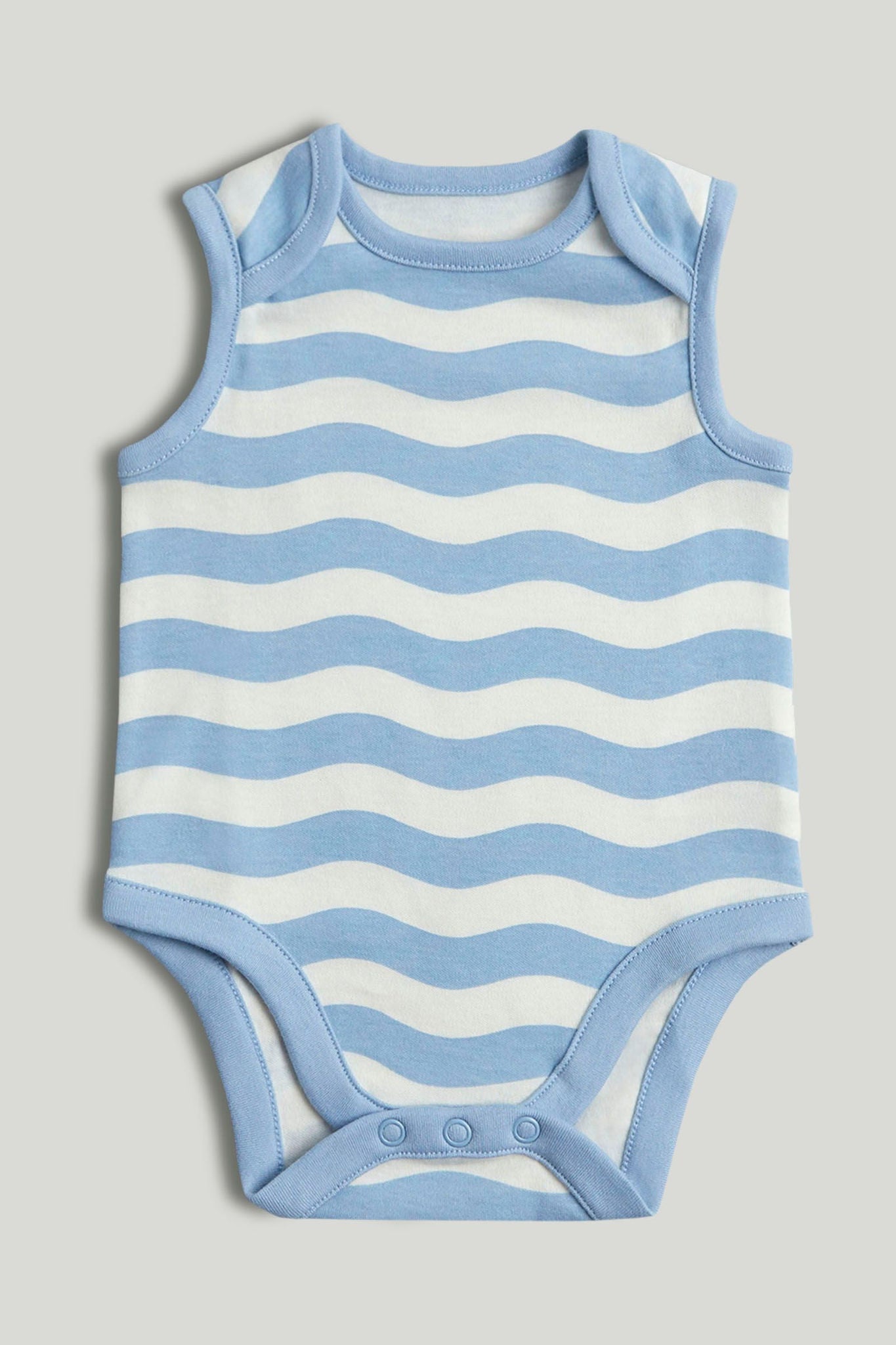 5 Pack Beach Sleeveless Bodysuits