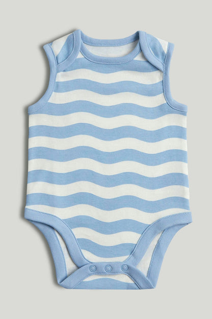 5 Pack Beach Sleeveless Bodysuits
