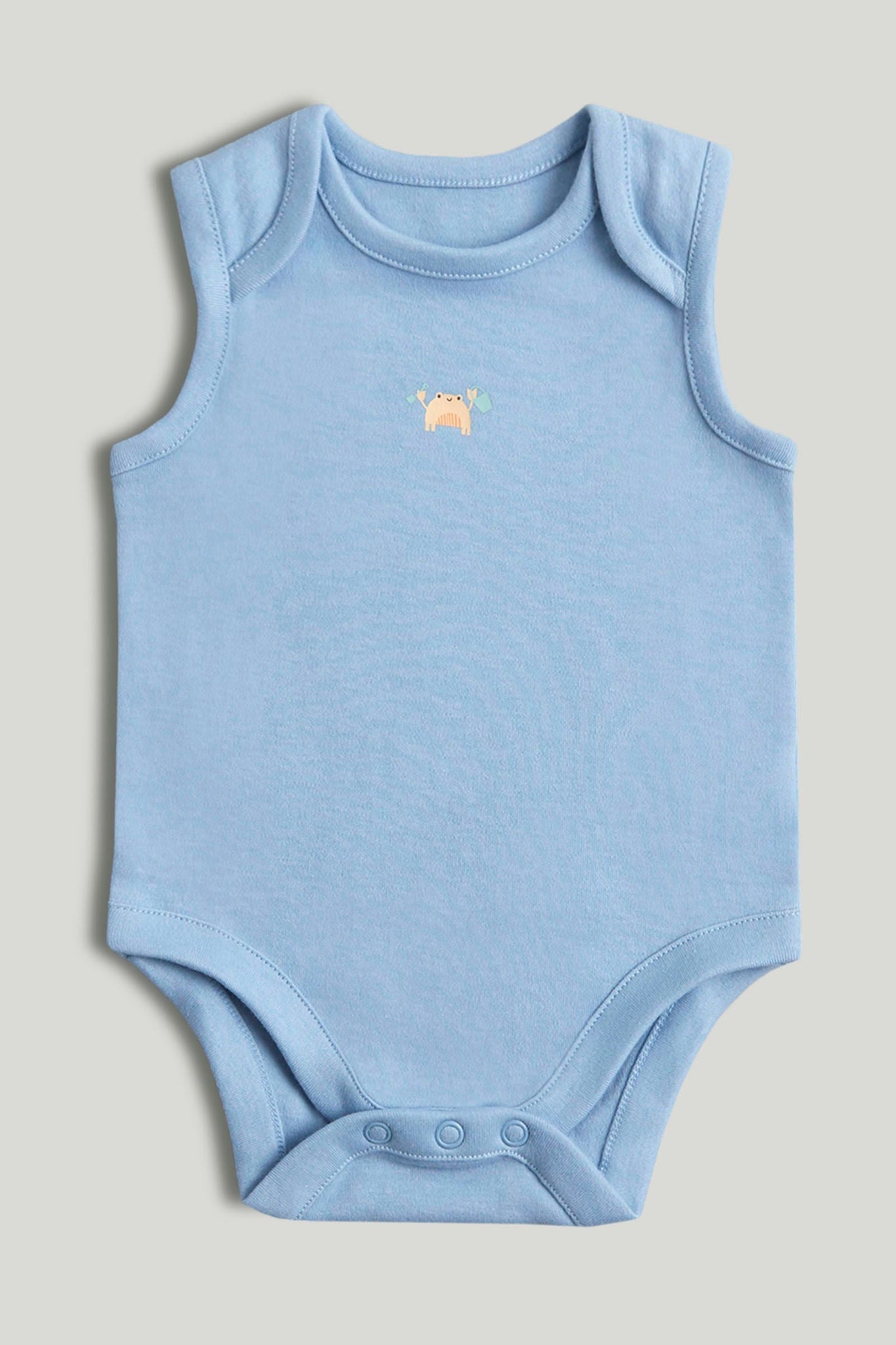 5 Pack Beach Sleeveless Bodysuits