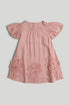 Pink Flower Dress - Light Pink / 9-10 Years