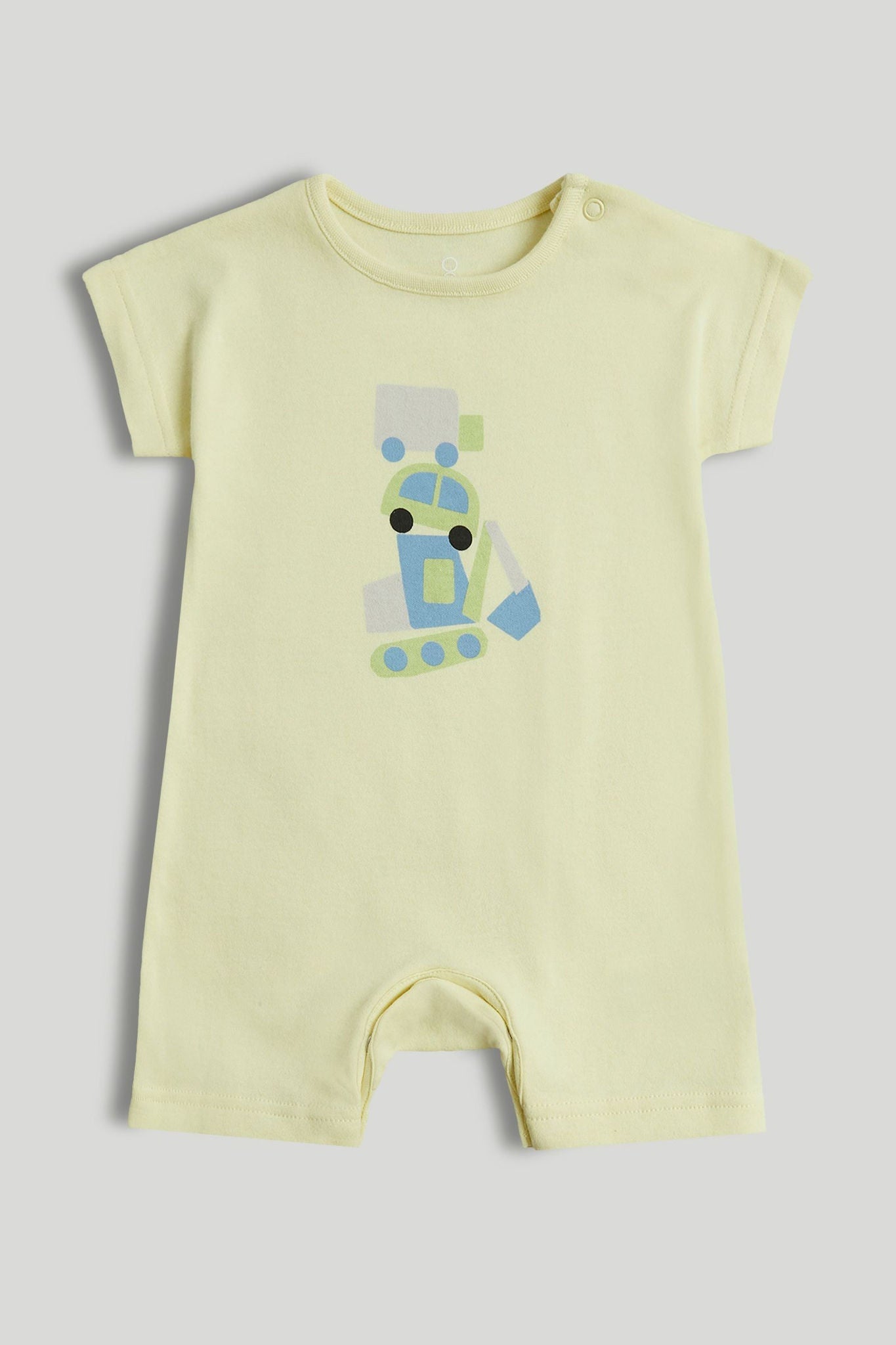 3 Pack Car Rompers