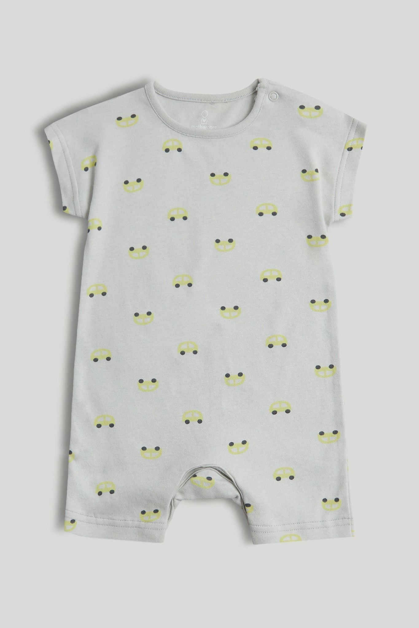 3 Pack Car Rompers