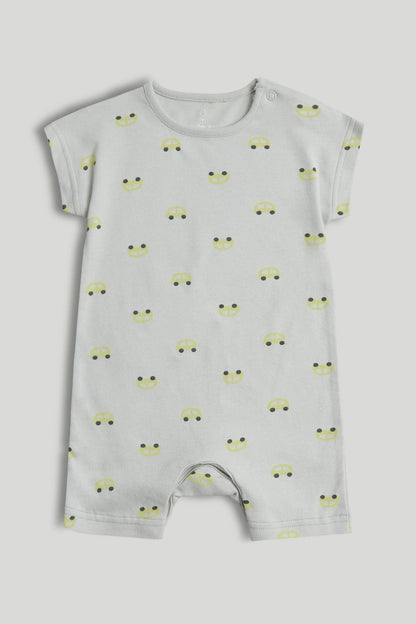 3 Pack Car Rompers
