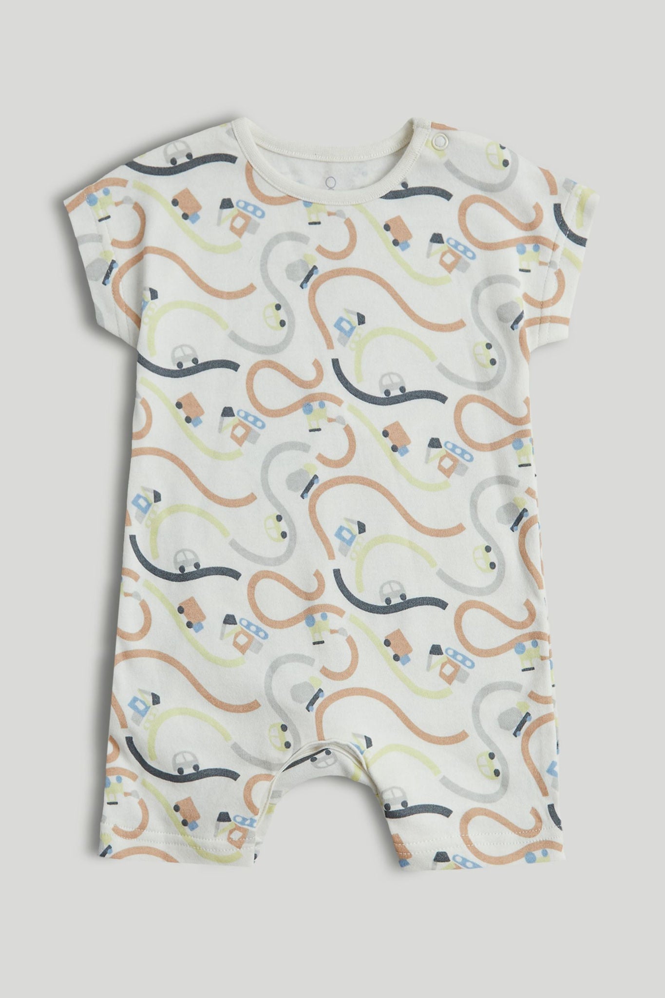 3 Pack Car Rompers