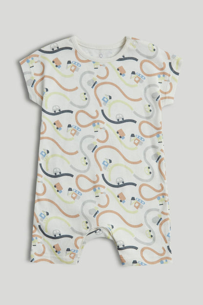3 Pack Car Rompers