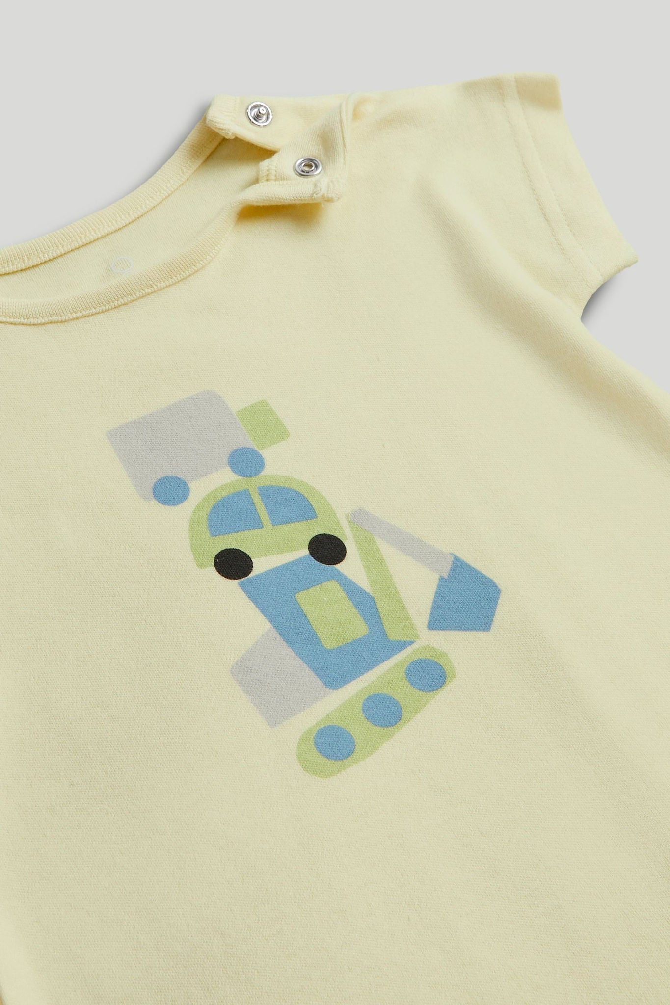 3 Pack Car Rompers