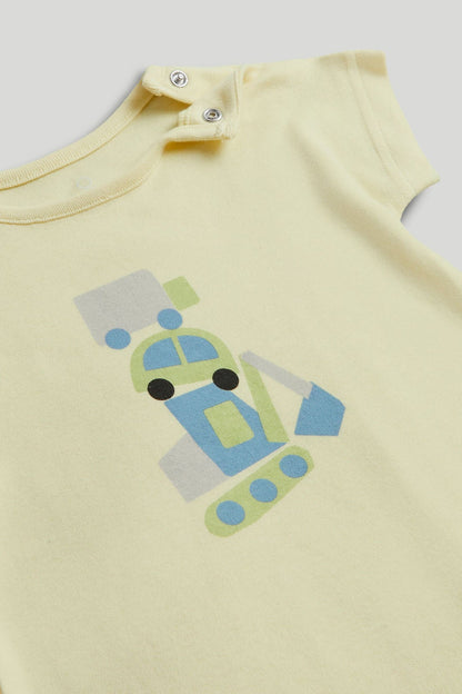 3 Pack Car Rompers