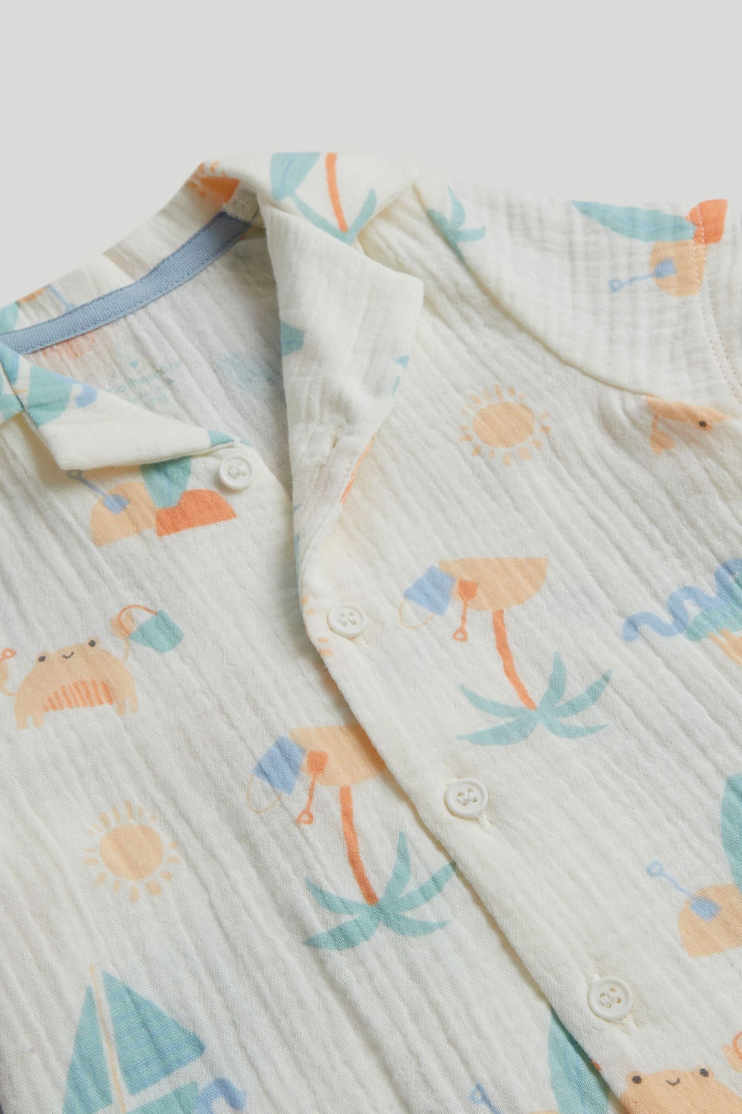 Beach Cotton Romper