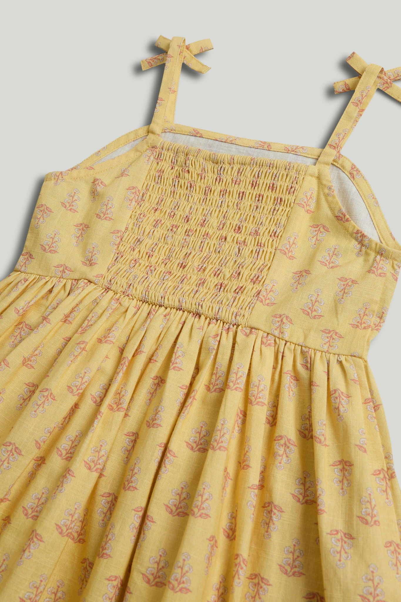 Yellow Sun Dress