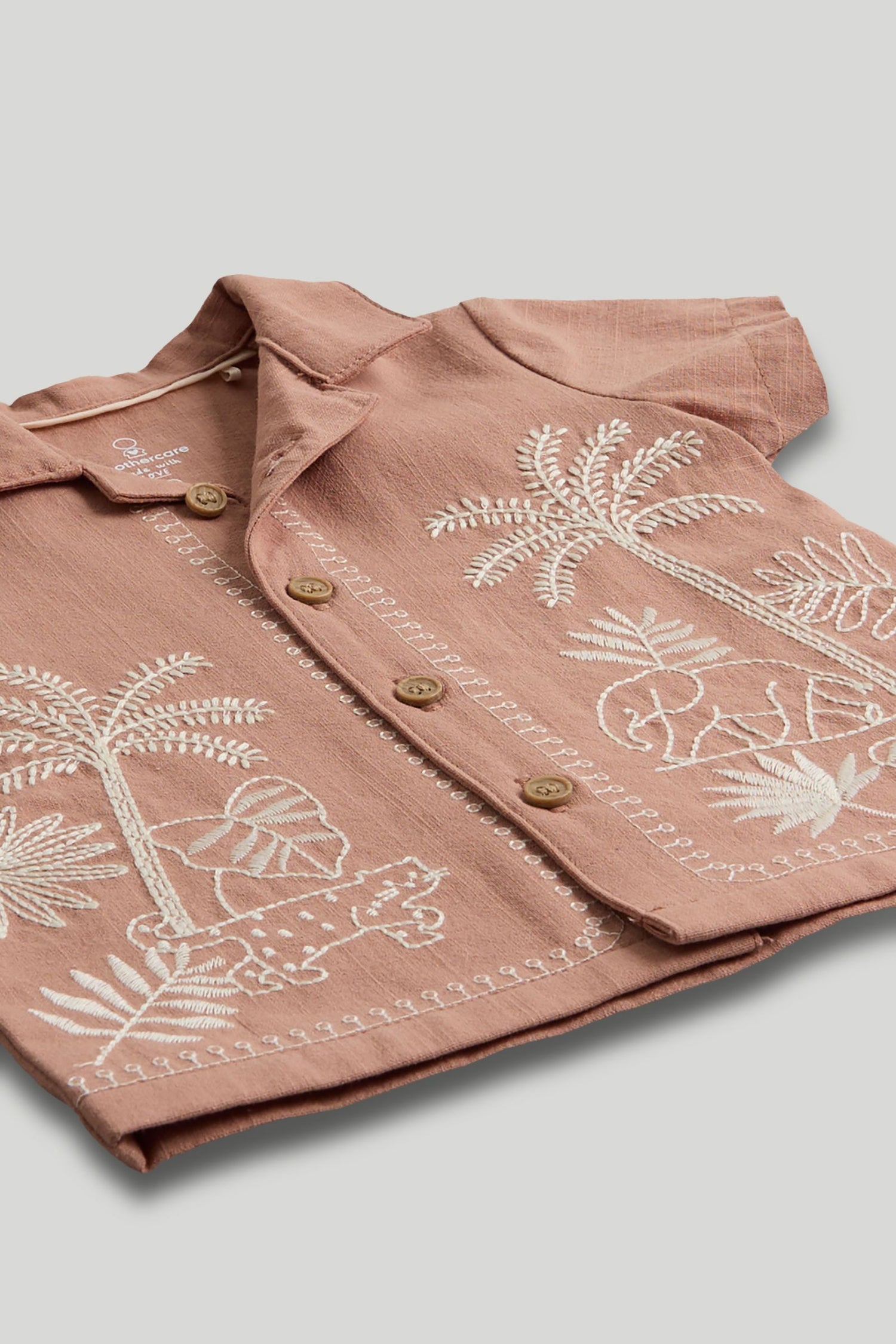 Safari Shirt and Shorts Outfit