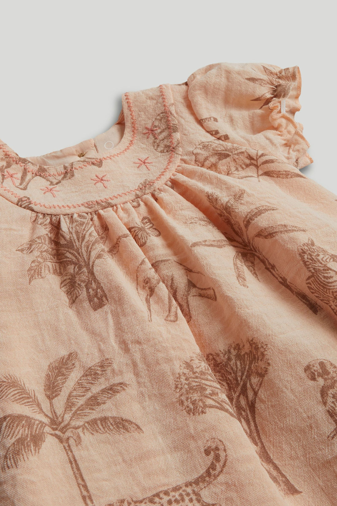 Apricot Dress