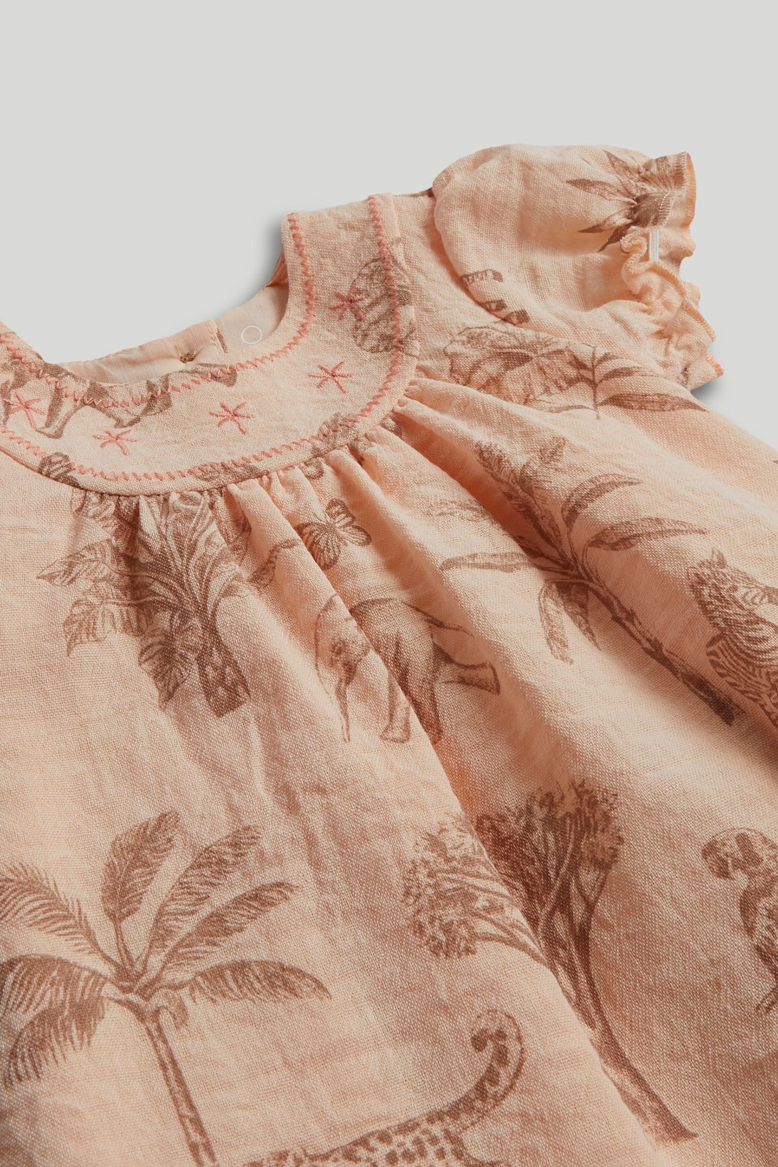 Apricot Dress