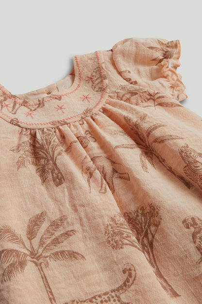 Apricot Dress