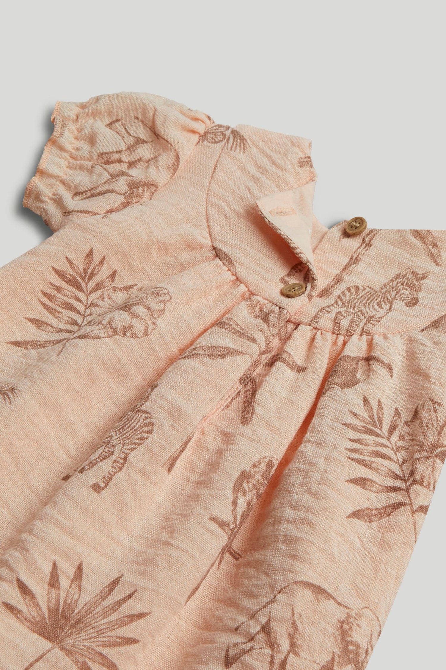 Apricot Dress