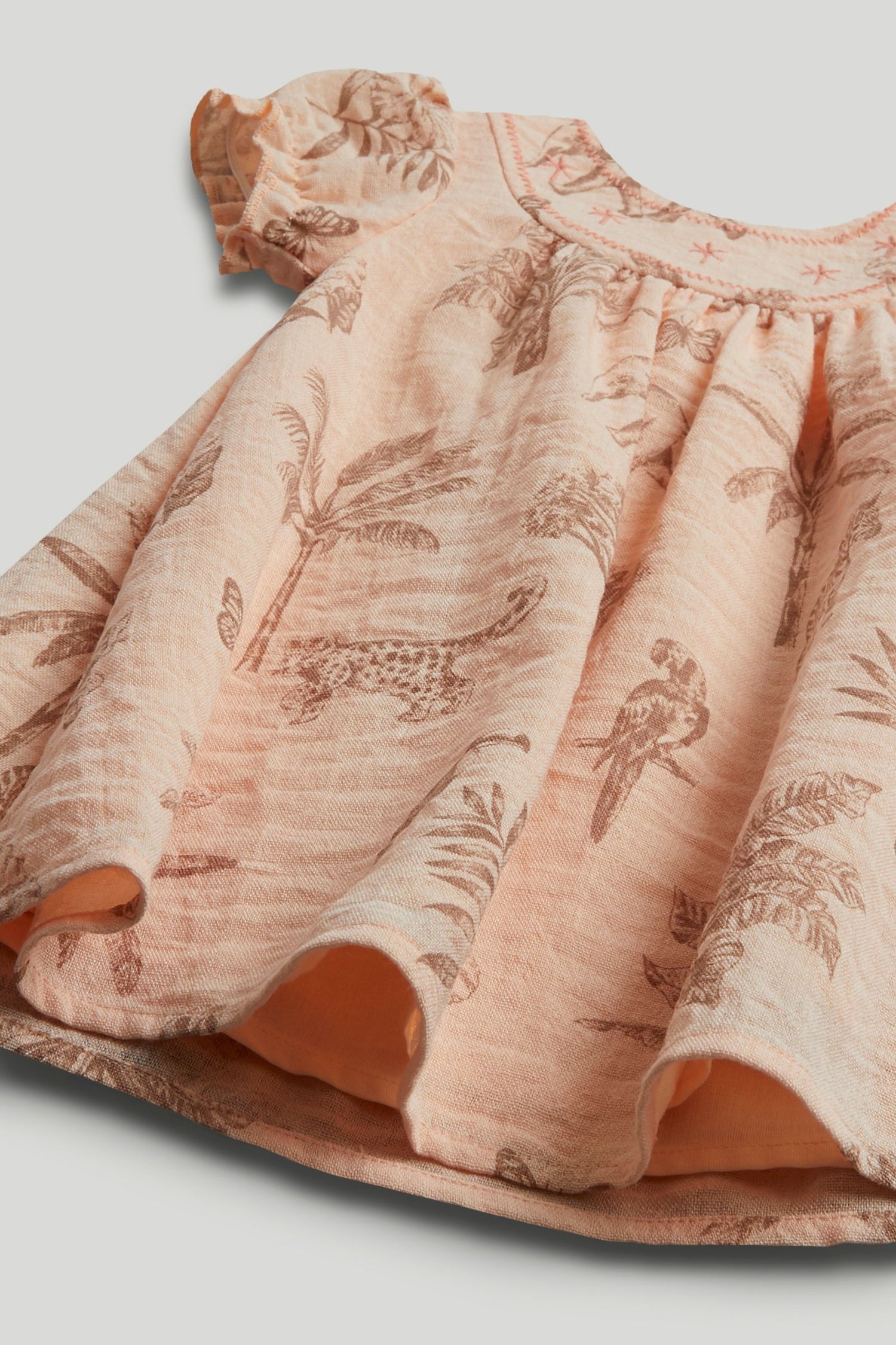 Apricot Dress