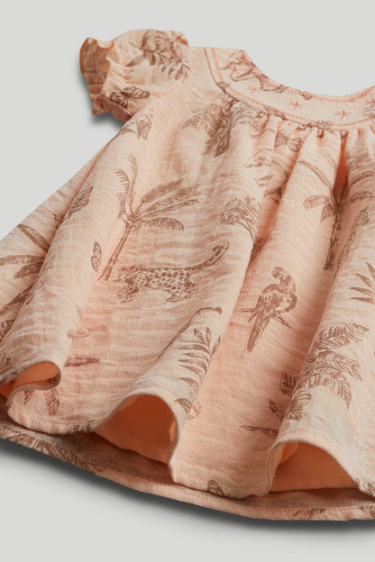 Apricot Dress