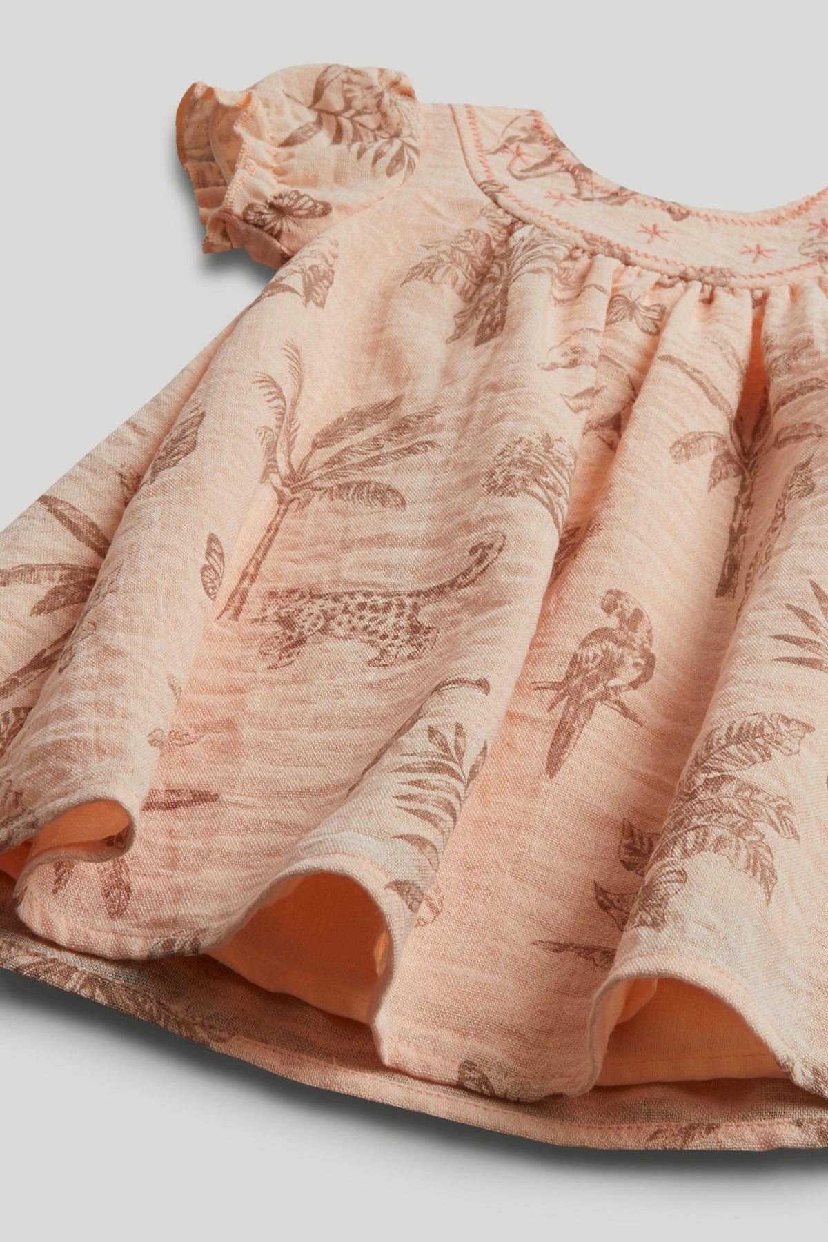 Apricot Dress