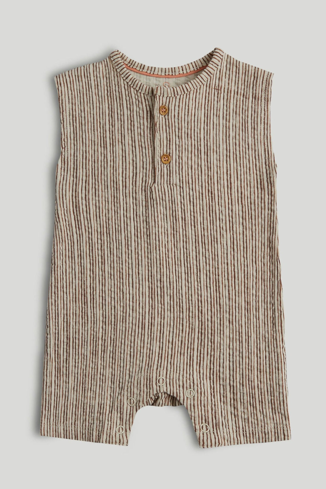 Striped Romper - Multi / 12-18 Months