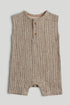 Striped Romper - Multi / 12-18 Months