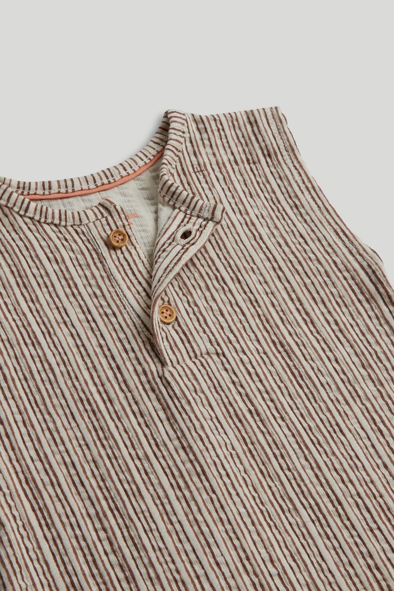 Striped Romper