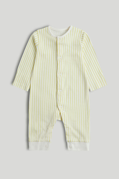 3 Pack Summer Footless Sleepsuits
