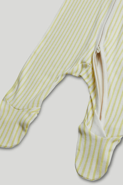 2 Pack Beach Zip-Up Sleepsuits