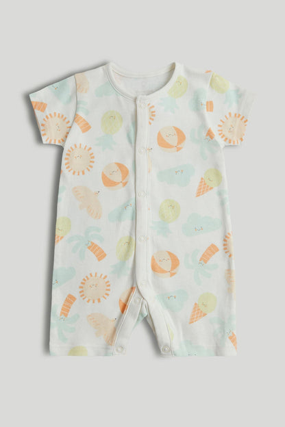 3 Pack Beach Rompers