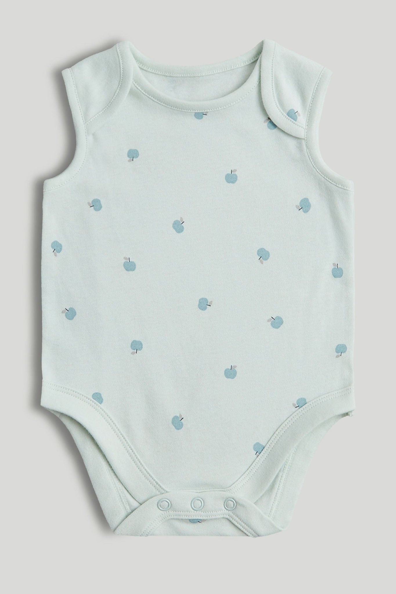 5 Pack Elephant Sleeveless Bodysuits