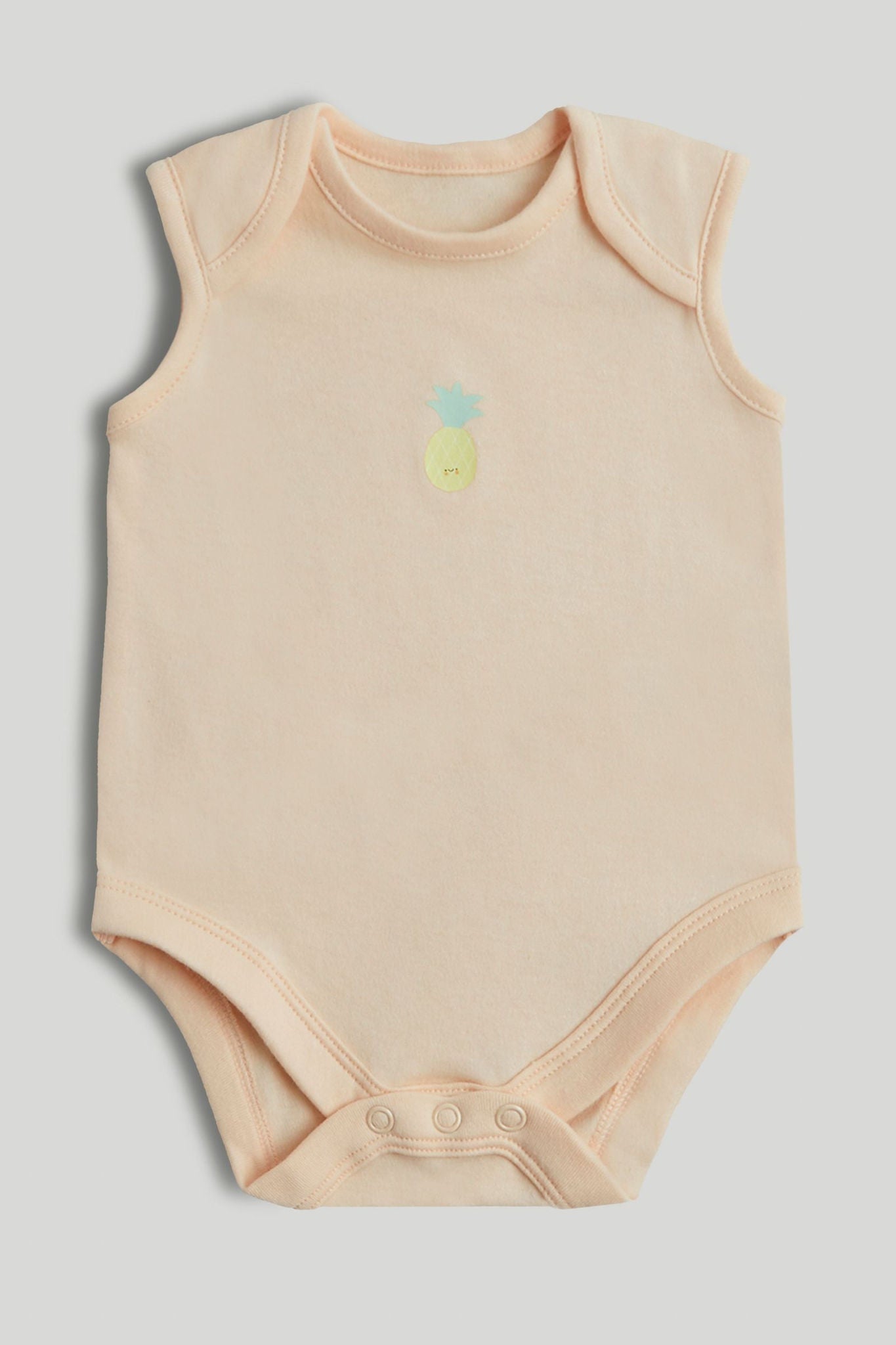 5 Pack Summer Sleeveless Bodysuits