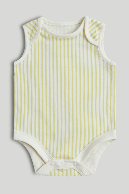 5 Pack Summer Sleeveless Bodysuits