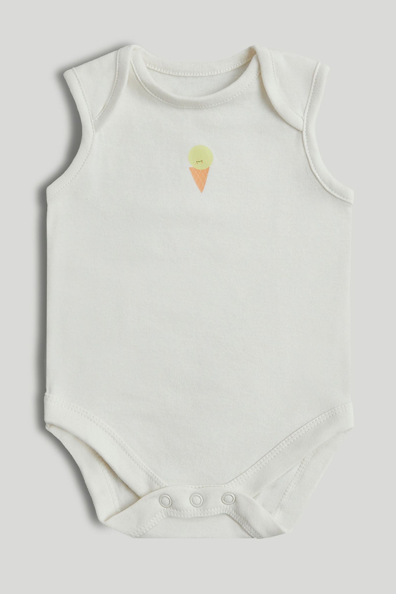 5 Pack Summer Sleeveless Bodysuits