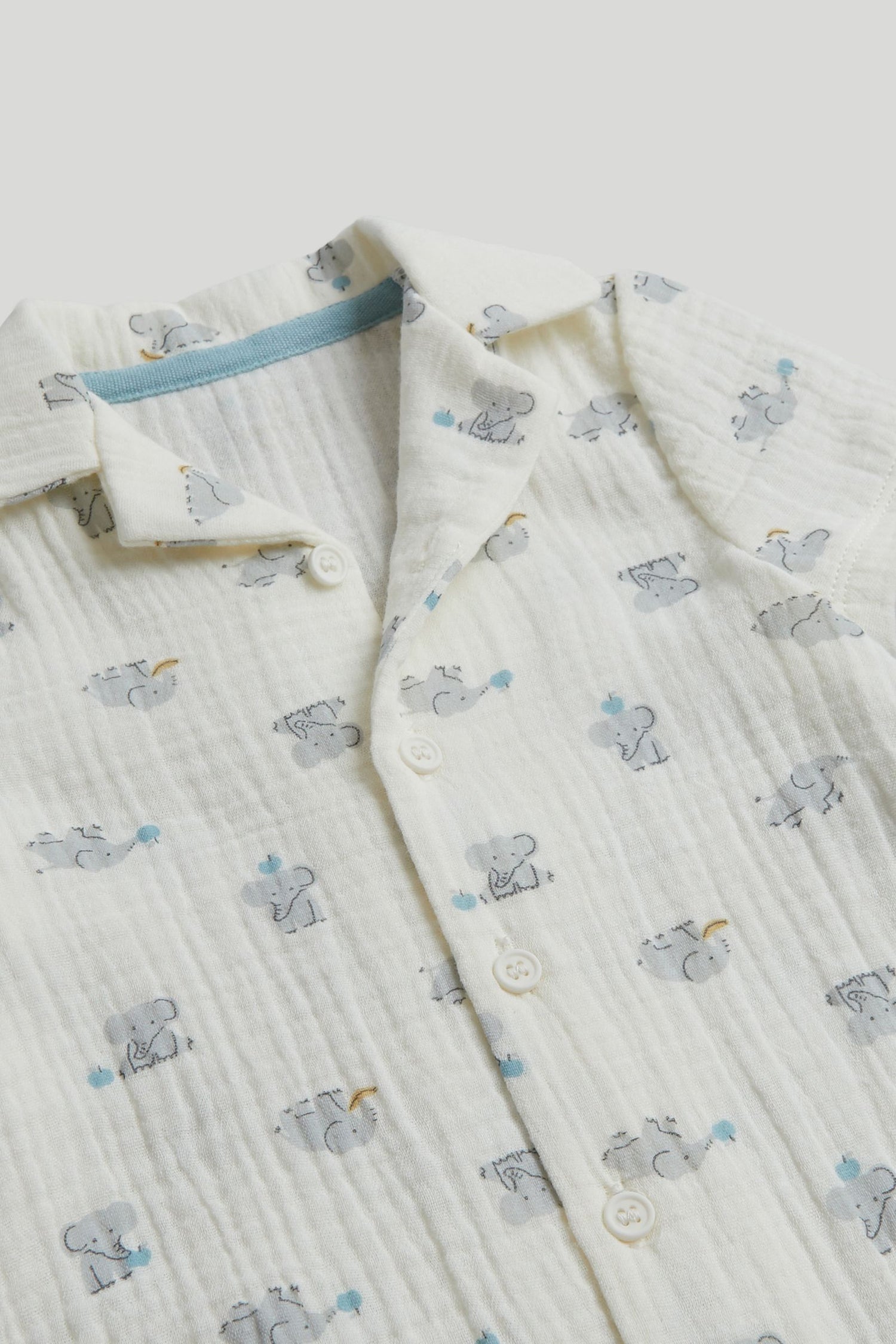 Elephant Cotton Romper