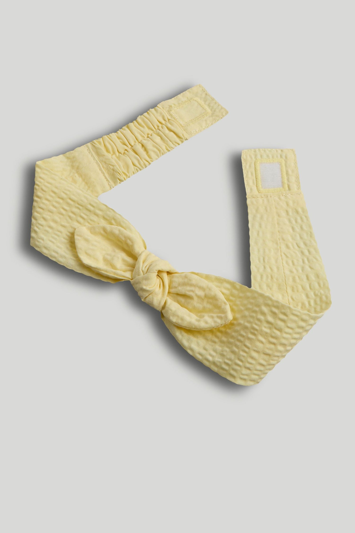 Yellow Romper and Headband Outfit