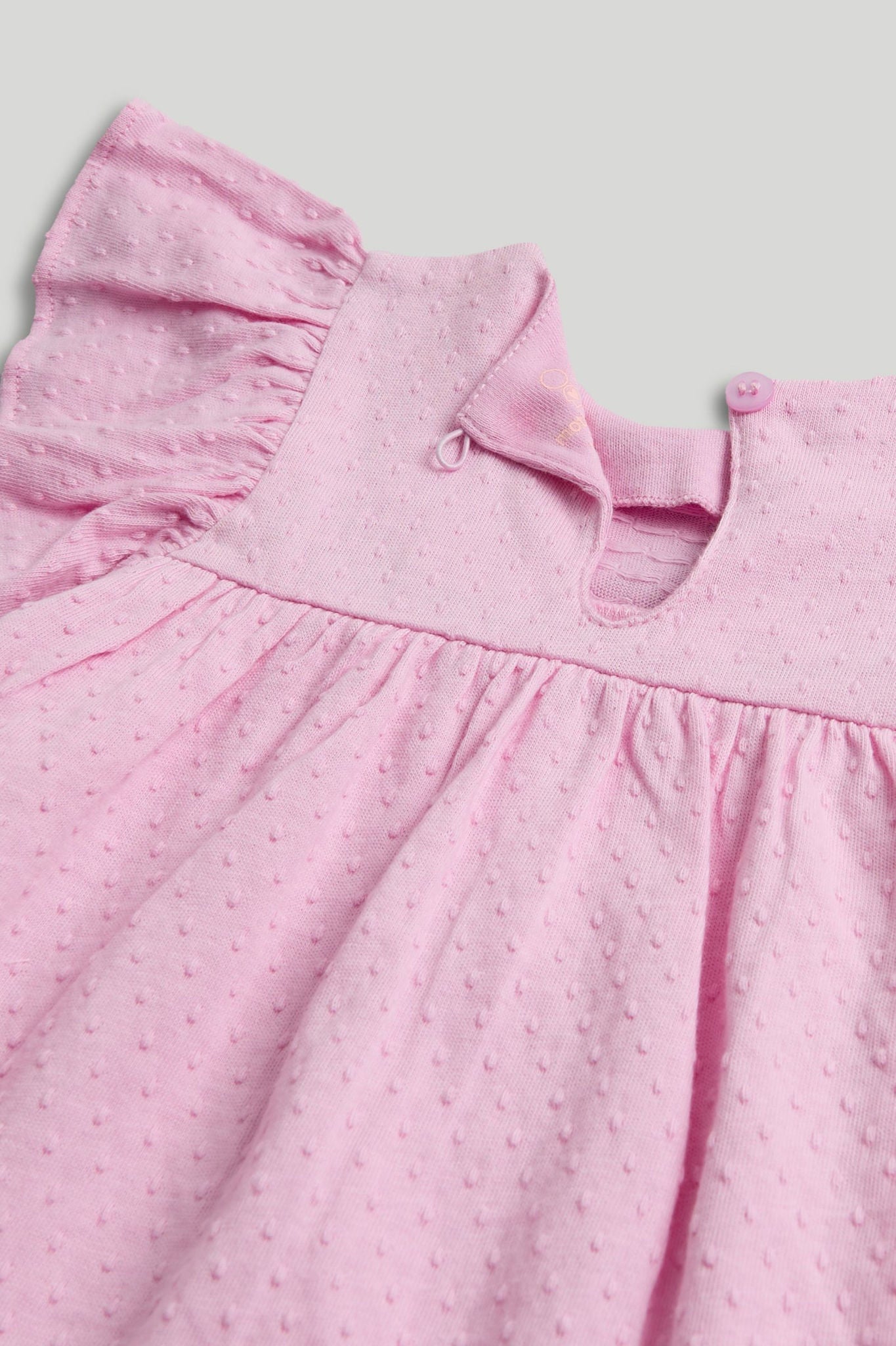 Pink Romper Dress