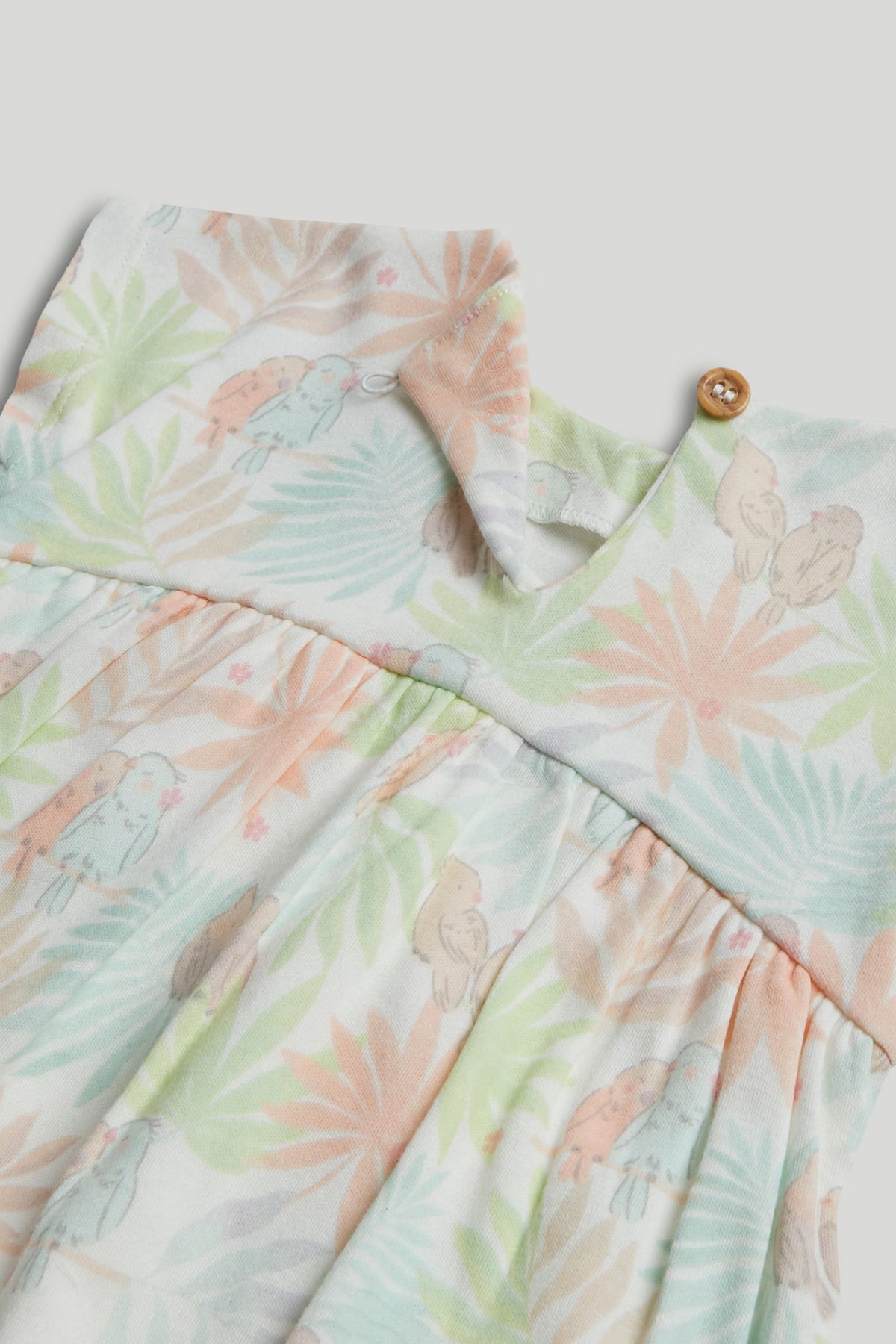 Tropical Romper Dress